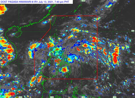 is there an lpa in the philippines today|LPA affects parts of Philippines on July 13 .